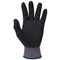 Magid Coated Gloves, Micro-Foam Nitrile, 4 Abrasion Level, Gray, 7 12 PK GP1007 - alternate 2